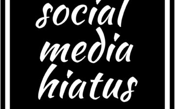 social mediahiatus